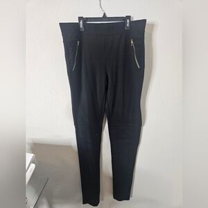 Plus Size Love Nation Black Leggings